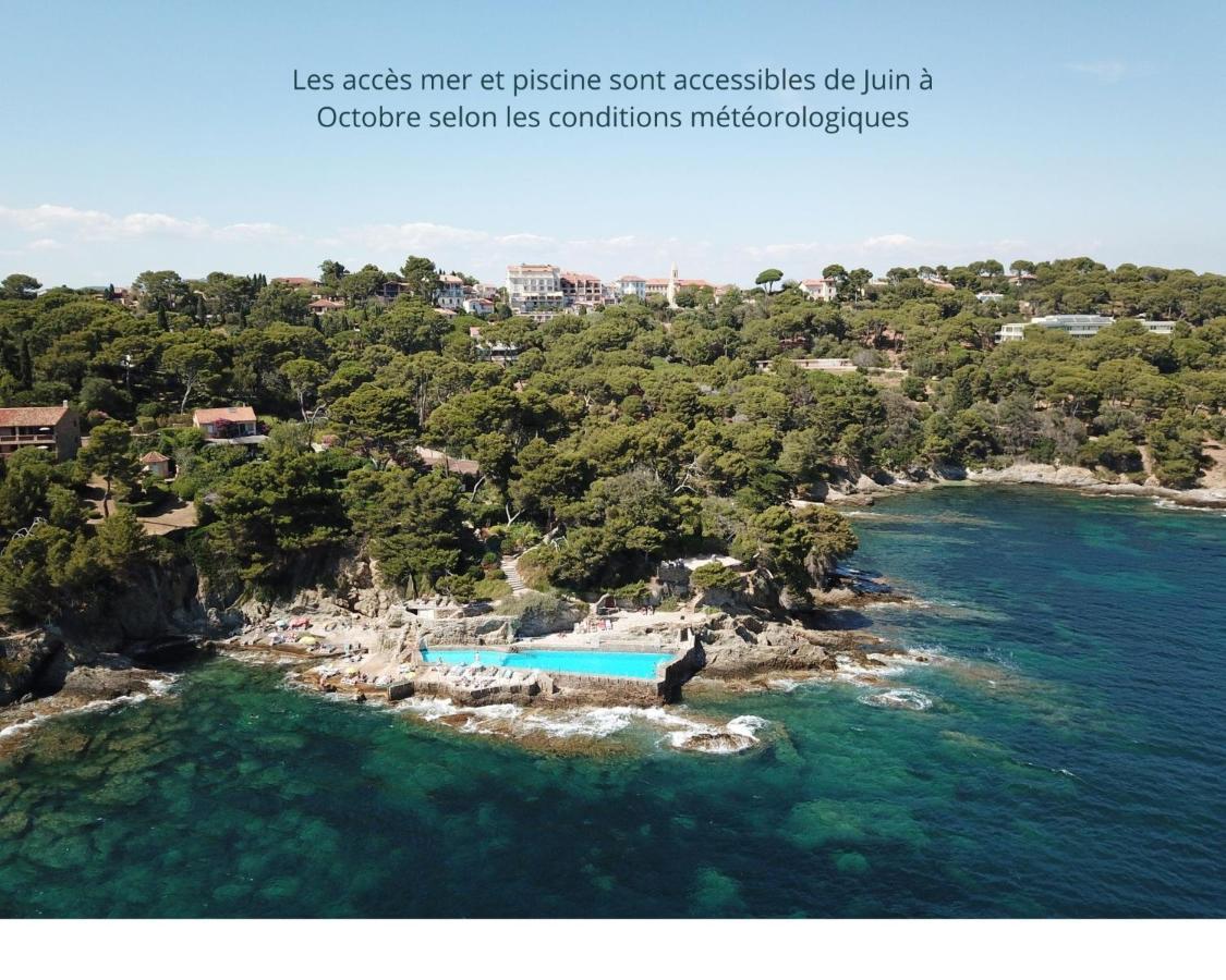 Parc Et Residence Le Provencal Hyères Екстериор снимка